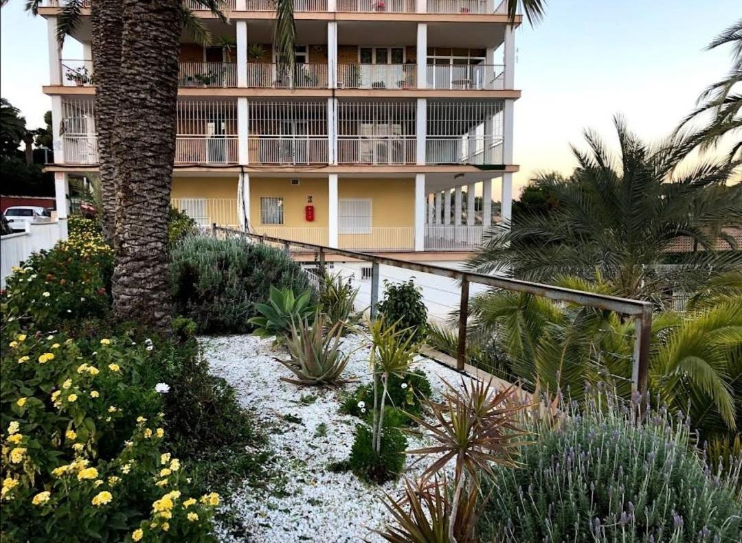 Ferienwohnung Miniloft En La Playa Alicante Exterior foto