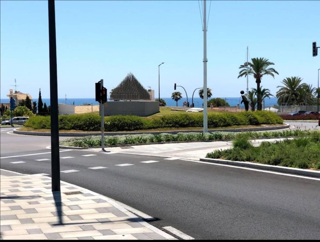 Ferienwohnung Miniloft En La Playa Alicante Exterior foto