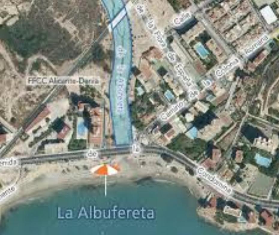 Ferienwohnung Miniloft En La Playa Alicante Exterior foto