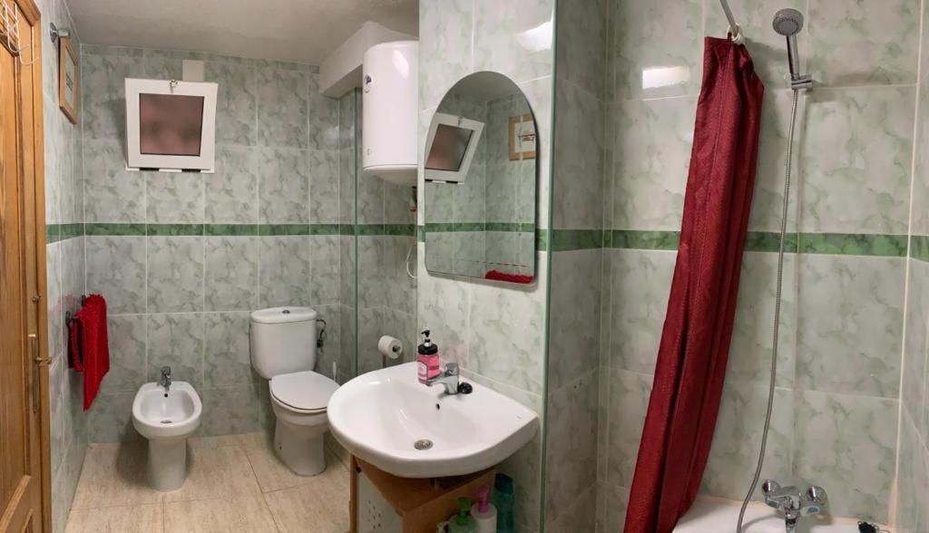 Ferienwohnung Miniloft En La Playa Alicante Exterior foto